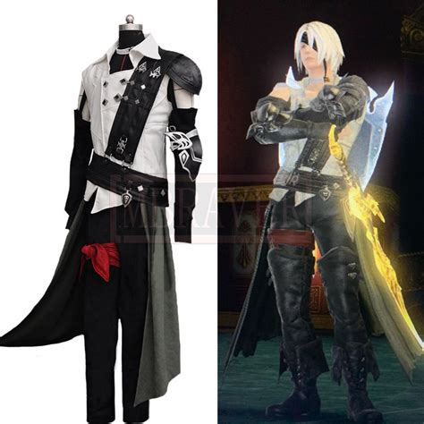 Final Fantasy Xiv Ff14 Thancred Waters Cos Cosplay Costume Party