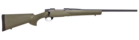 Howa M1500 300 Win Mag 24 3rd Bolt Rifle W Threaded Barrel Hogue