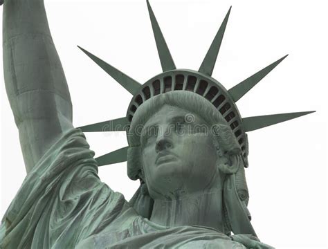 Statue Of Liberty Close Up On Face Stock Photo - Image of statue, city: 29152074