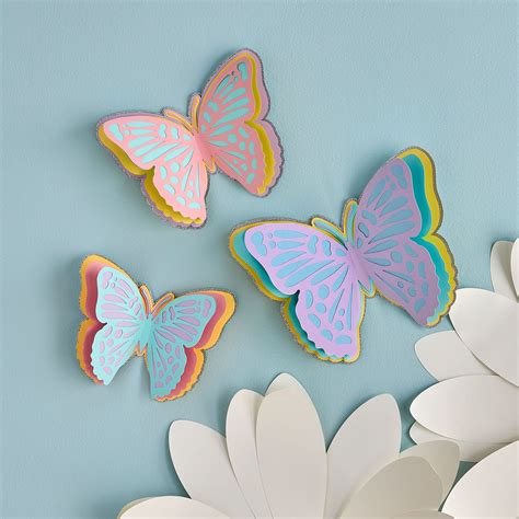 Paper Butterfly Wall Décor | Projects | Michaels