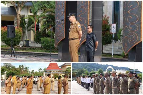 Pimpin Apel Bupati Kaimana Ingatkan Kedisiplinan Asn Dan Tenaga