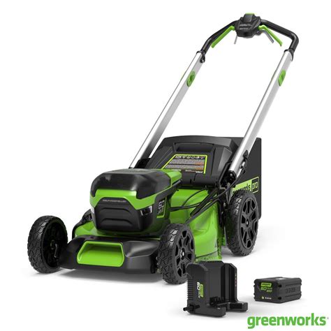 Greenworks Refurbished 80v 21 Self Propelled Lawn Mower 1 50 Off