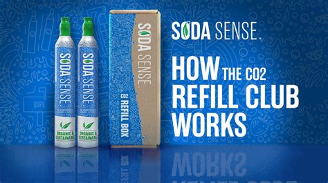 Sodastream Co2 Refill How Can I Refill My Empty Co2 Cylinders Soda Sense