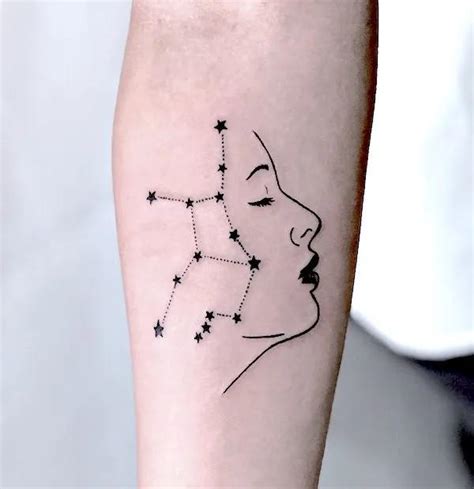 85 Virgo Tattoo Designs with Meanings | Art and Design