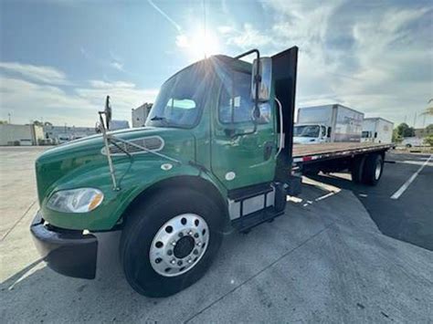 2017 Freightliner M2 106 For Sale Flatbed Non Cdl 672633