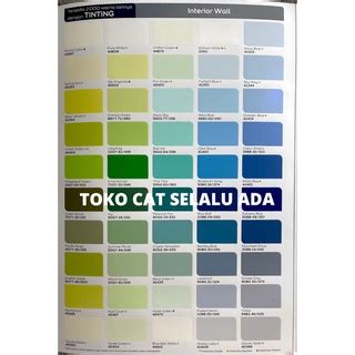 Jual CAT TEMBOK INTERIOR DULUX PENTALITE ANTIBAC WARNA STANDARD 20L