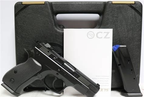 Cz 75 Compact 75d Pcr Nib 91194 9mm 15rd Decocker Alloy Frame Sale