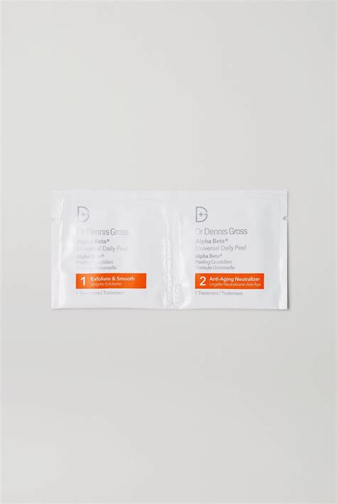 DR DENNIS GROSS SKINCARE NET SUSTAIN Alpha Beta Universal Daily Peel