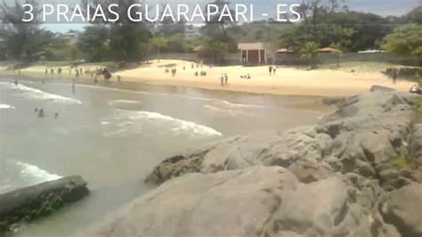 3 PRAIAS GUARAPARI ES LINDAS PRAIAS CAPIXABAS 3p04 YouTube