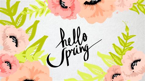 Spring Desktop Backgrounds Hd