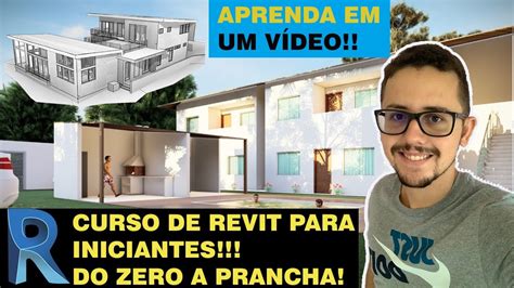 Como Aprender Revit Para Iniciantes Em Um V Deo Do Zero A Prancha