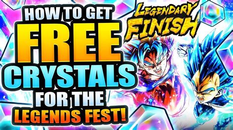 It S Time Free Crystals Legends Festival Is Near Db