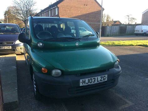 Fiat multipla. 1.6 petrol. 6 seater | in Honiton, Devon | Gumtree