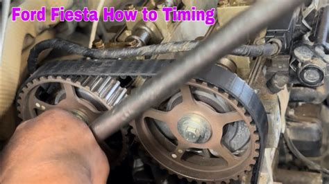 Ford Fiesta Timing Belt Installation Tutorial Youtube