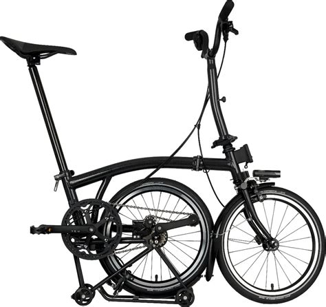 Brompton P Line Urban With Roller Frame Specs Comparisons