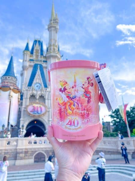 Tokyo Disneyland Popcorn Buckets 2023 TDR Explorer