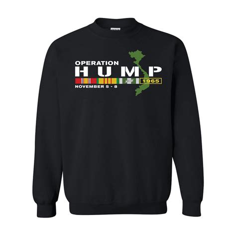 operation hump vietnam sweatshirt vietnam battles operations
