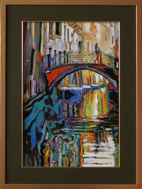 Venice ponte Dariusz Żejmo Pop art Realizm Art In House