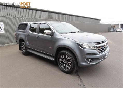 2018 Holden Colorado Ls Rg My18 4x4 Dual Range Dual Cab Utility