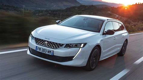 Peugeot 508 SW Hybrid 2020 Im Test Was Kann Der Neue Plug In Kombi