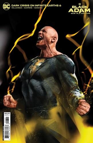 Dark Crisis On Infinite Earths Of Cvr D Ben Oliver Black Adam