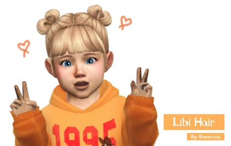 25 Sims 4 Toddler Hair Cc You Need In Your Game