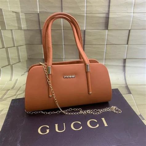 Plain Handbags Gucci Leather Handbag 350 Gm Approx At Rs 210 Piece In