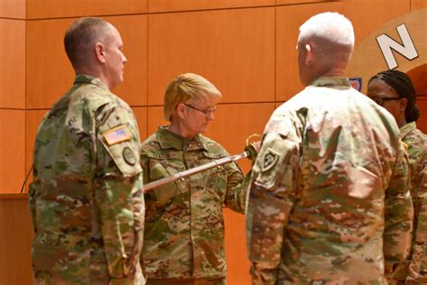 Th Troop Command Welcomes New Senior Enlisted Leader Nara Dvids