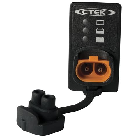 Ctek Battery Charger Flush Mount Panel With Led Indicator