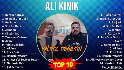 A l i K ı n ı k MIX Grandes Exitos Best Songs 2010s Music Top