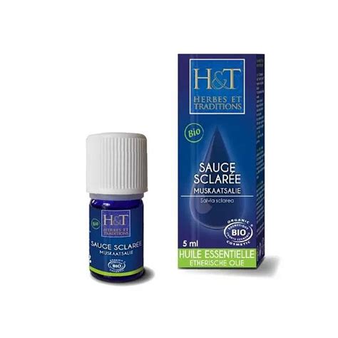 Huile Essentielle De Sauge Sclar E Bio Ml Herbes Et Traditions