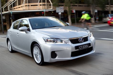 Lexus Ct 200h Review Caradvice