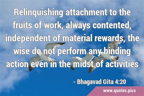 Bhagavad Gita Quotes On Non Attachment Alia Louise