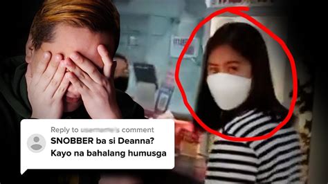 The Deanna Wong Flying Titans Snobber Issue Bastos Sa Fans Youtube