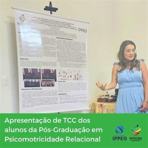 Pós Graduação Precisa De Tcc - Apresentação de TCC dos alunos da Pós-graduação em Psicomotricidade ...