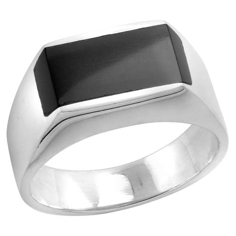 The Obsidian Ring Your Man Will Love | JewelryJealousy