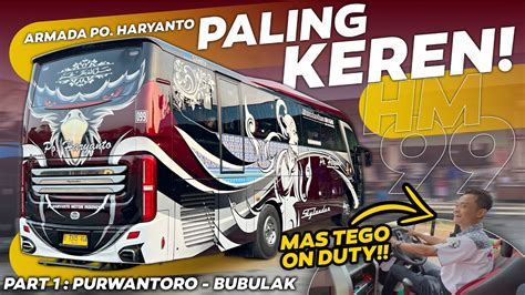 Bus Po Haryanto Paling Keren Trip Hm Gajah Antisuro Skylander