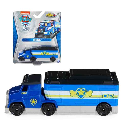 PAW PATROL True Metal Big Truck 1:55 CHASE | Hermes Toys & Gaming