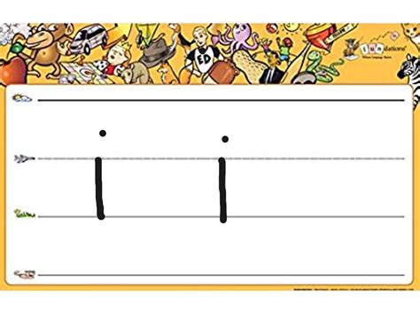 Fundations Letter I Formation Language Showme