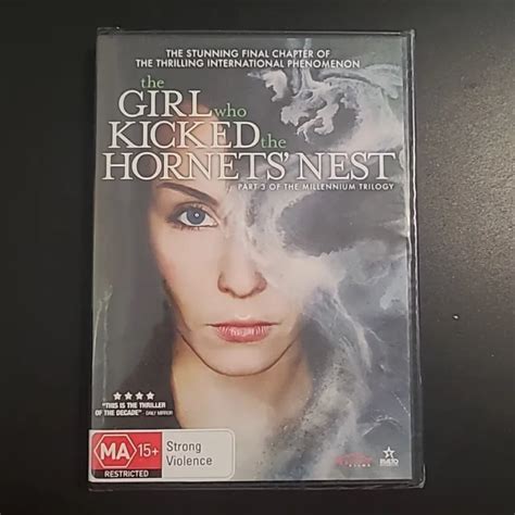 The Girl Who Kicked The Hornets Nest Dvd 2009 12 00 Picclick Au