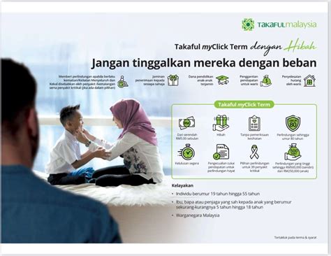 Hibah Takaful Murah Serendah Rm5 Dari Syarikat Takaful Malaysia