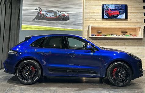 Porsche Macan Gts 2023 Wcm Barcelona