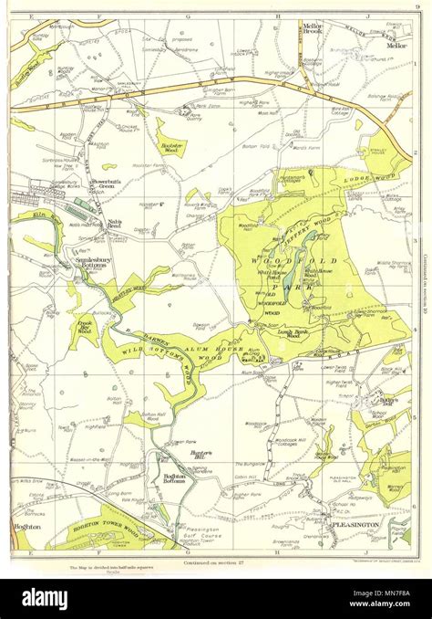 Lancashiresamlesbury Bottomswoodhunters Hillhoghtoncrook Hey 1935