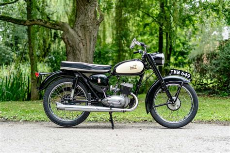 Lot 18 - 1959 BSA Bantam D7 Super