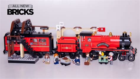 Lego Harry Potter Hogwarts Express Speed Build Youtube