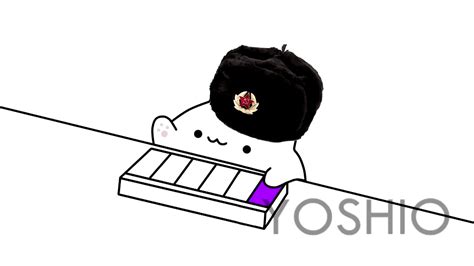 Bongo Cat Russian Version Youtube