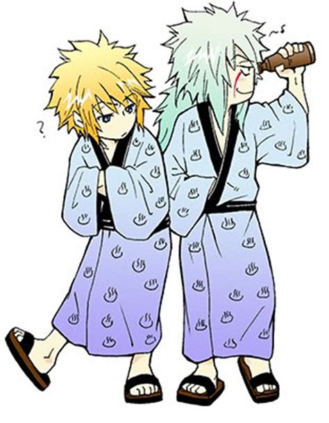 Minato & Jiraiya x3 - Minato Namikaze Fan Art (30798186) - Fanpop