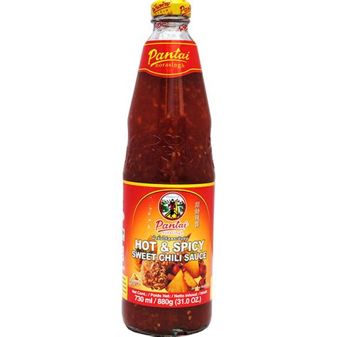 PanTai Hot Spicy Sweet Chili Sauce L Vejle Asian Food