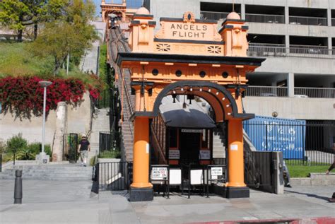 The lower station on Hill Street.