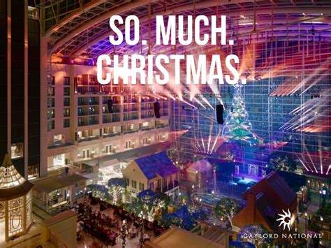 Gaylord National Christmas Tybi Alberta